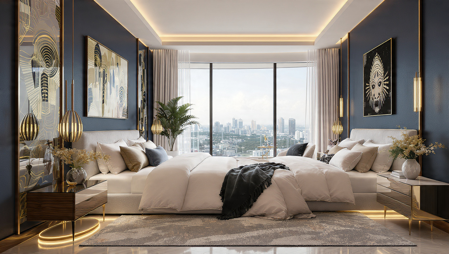 MAISON VALLORE Master Suite in Ikoyi Lagos