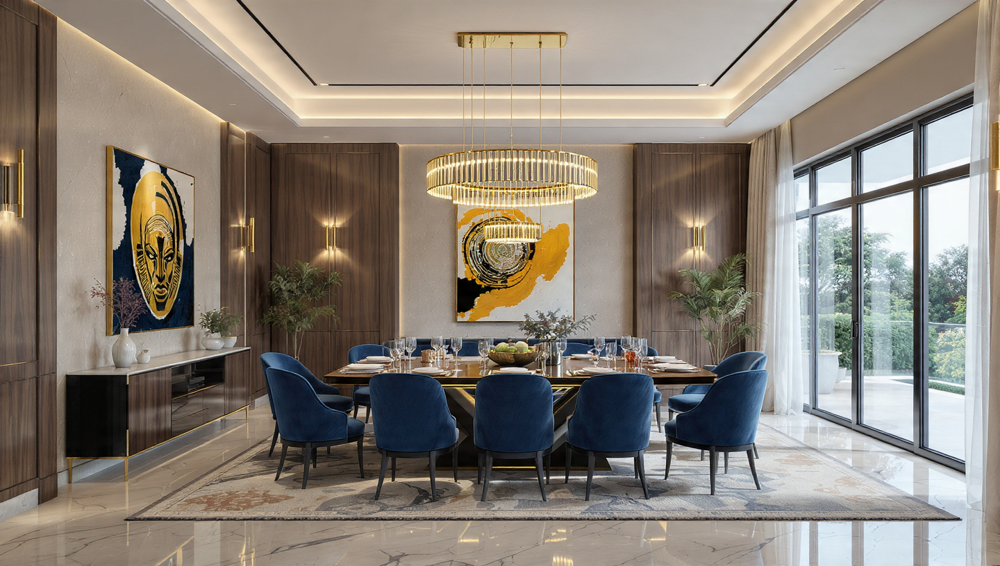MAISON VALLORE Dining Room in Lekki Lagos