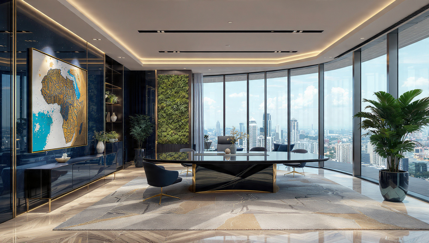 MAISON VALLORE Corporate Office in Victoria Island Lagos